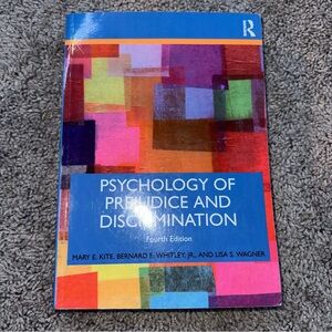 Psychology of Prejudice and Discrimination Fourth Edition